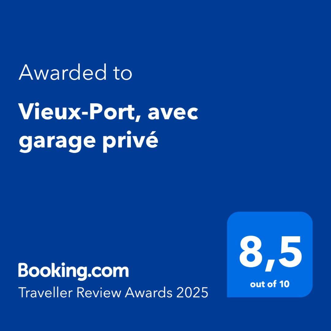 شقة Vieux-Port, Avec Garage Prive مارسيليا المظهر الخارجي الصورة
